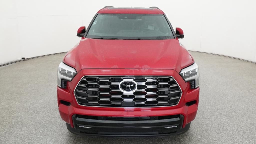 2026 Toyota Sequoia Platinum