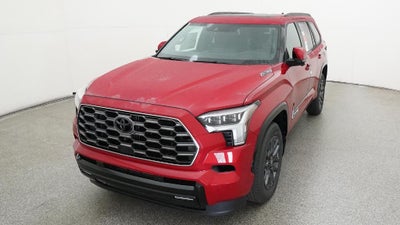 2026 Toyota Sequoia Platinum
