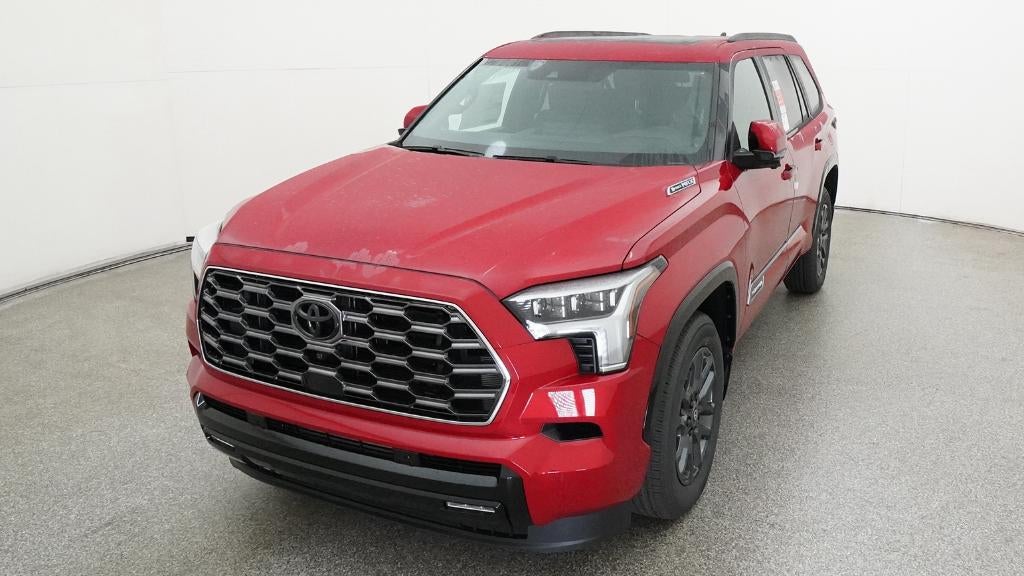 2026 Toyota Sequoia Platinum