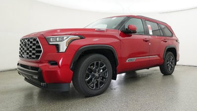 2026 Toyota Sequoia Platinum