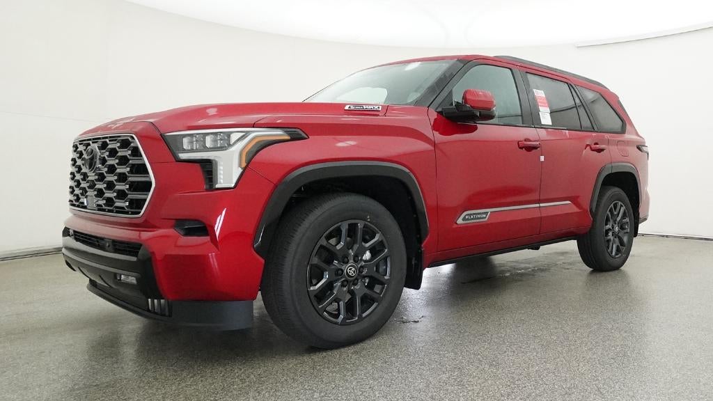 2026 Toyota Sequoia Platinum