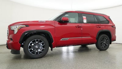 2026 Toyota Sequoia Platinum