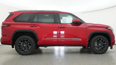 2026 Toyota Sequoia Platinum