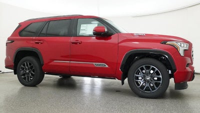 2026 Toyota Sequoia Platinum