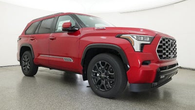 2026 Toyota Sequoia Platinum