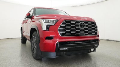 2026 Toyota Sequoia Platinum