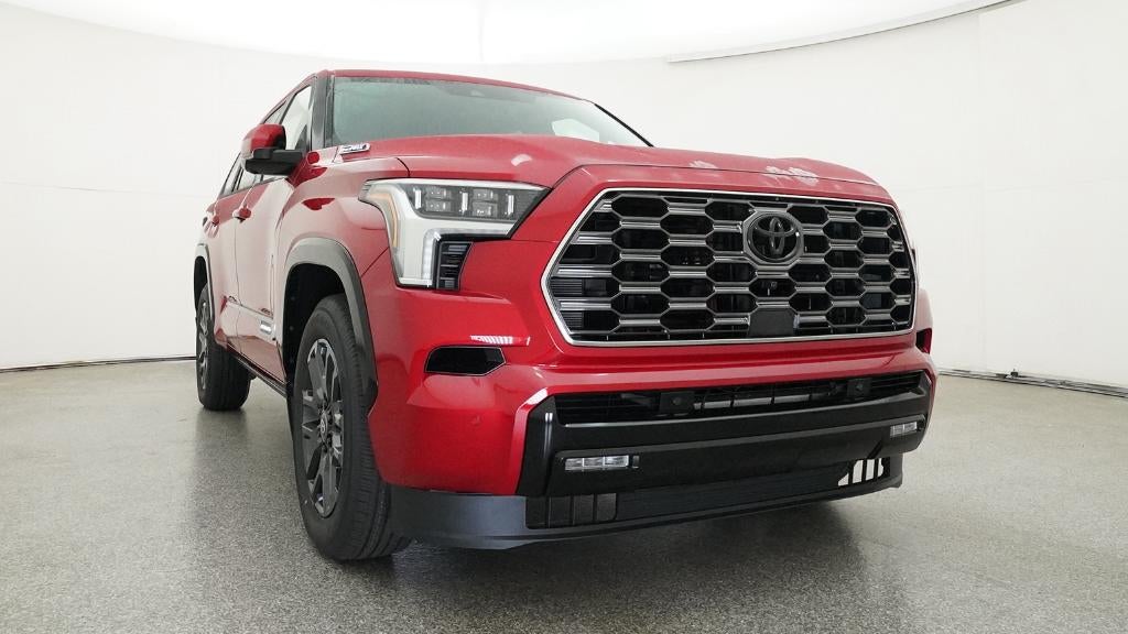 2026 Toyota Sequoia Platinum