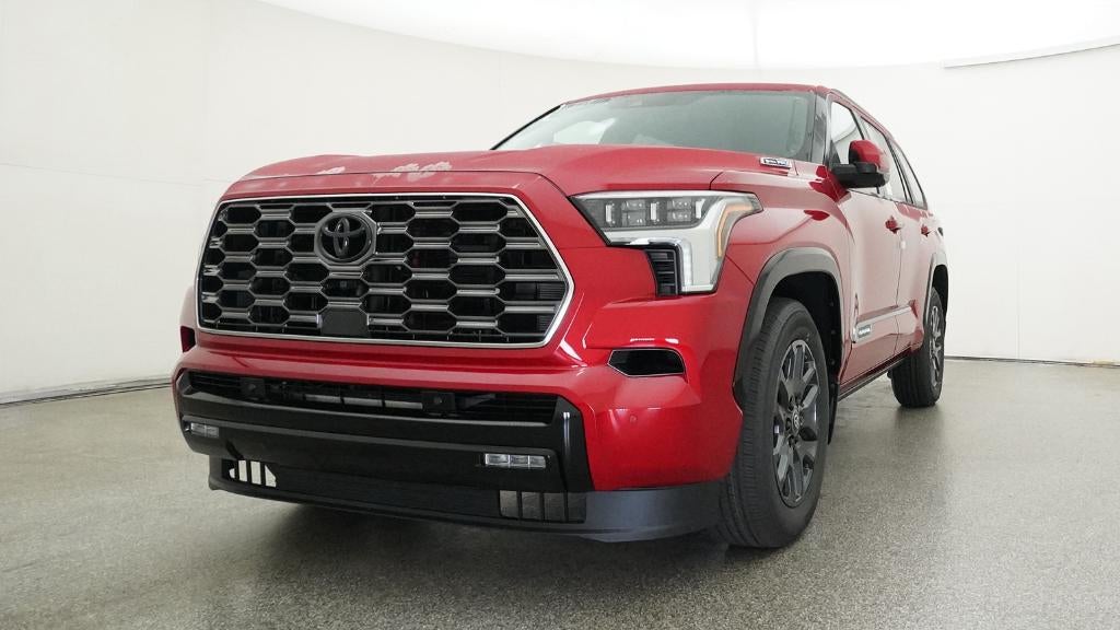 2026 Toyota Sequoia Platinum