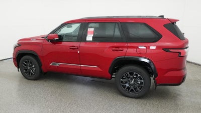 2026 Toyota Sequoia Platinum