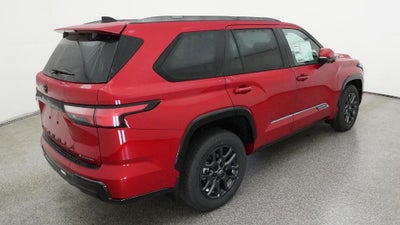 2026 Toyota Sequoia Platinum
