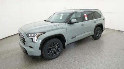 2026 Toyota Sequoia Platinum