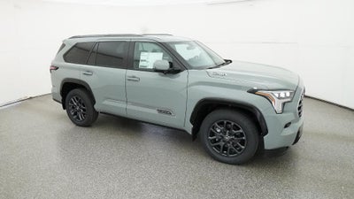 2026 Toyota Sequoia Platinum