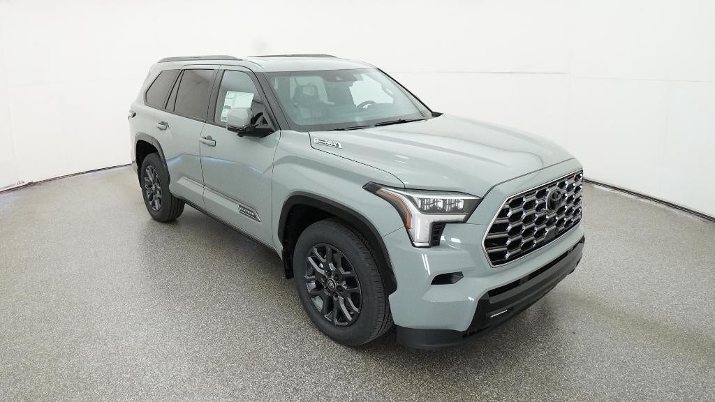 2026 Toyota Sequoia Platinum