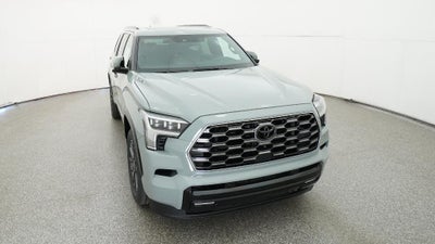 2026 Toyota Sequoia Platinum