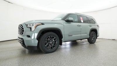 2026 Toyota Sequoia Platinum