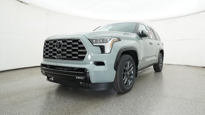 2026 Toyota Sequoia Platinum