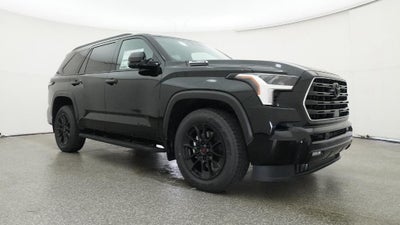 2026 Toyota Sequoia Limited