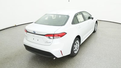 2024 Toyota Corolla Hybrid Hybrid LE