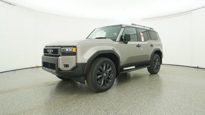 2026 Toyota Land Cruiser Land Cruiser