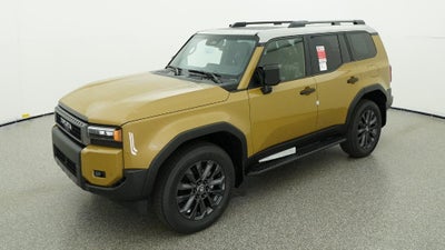 2026 Toyota Land Cruiser Land Cruiser