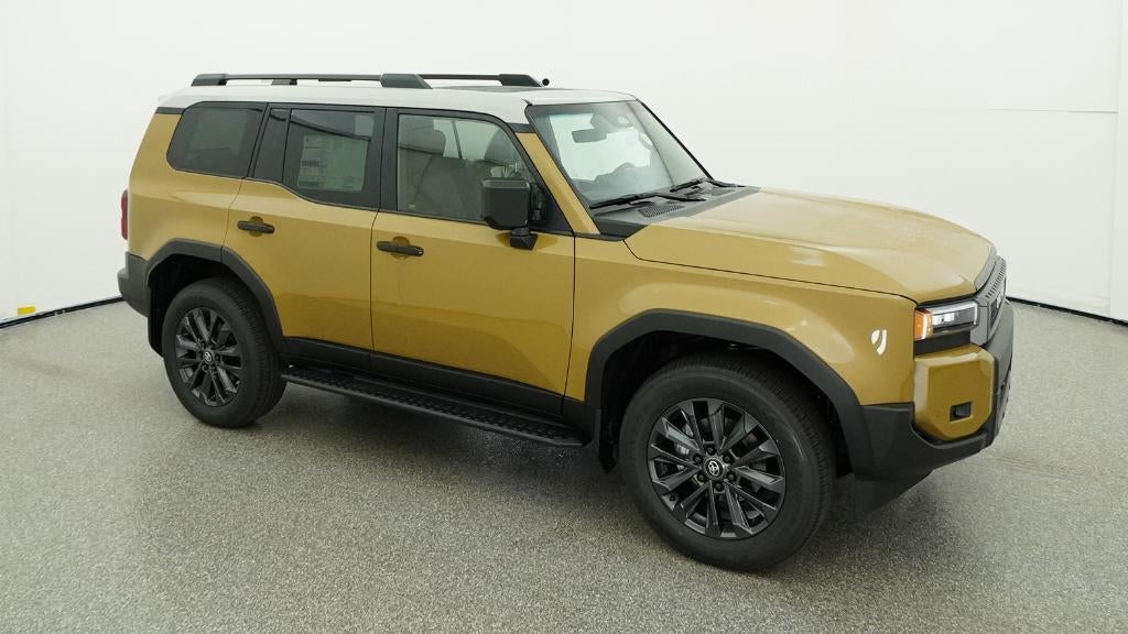 2026 Toyota Land Cruiser Land Cruiser