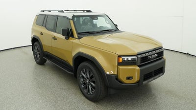 2026 Toyota Land Cruiser Land Cruiser