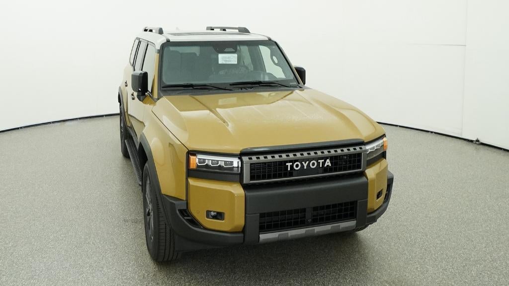 2026 Toyota Land Cruiser Land Cruiser