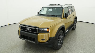 2026 Toyota Land Cruiser Land Cruiser