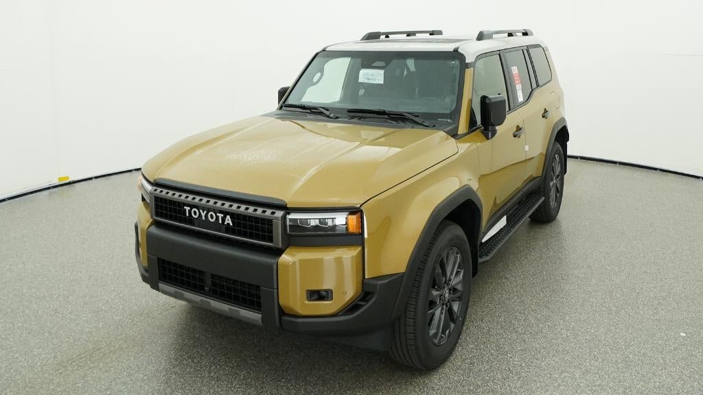 2026 Toyota Land Cruiser Land Cruiser