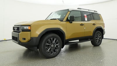 2026 Toyota Land Cruiser Land Cruiser