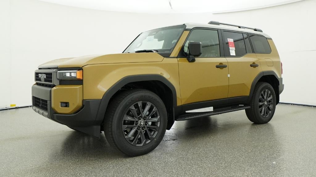 2026 Toyota Land Cruiser Land Cruiser