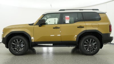 2026 Toyota Land Cruiser Land Cruiser