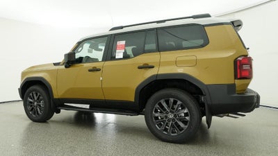 2026 Toyota Land Cruiser Land Cruiser