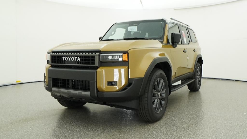 2026 Toyota Land Cruiser Land Cruiser