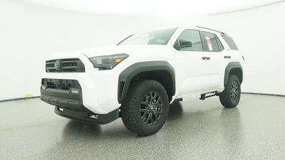 2026 Toyota 4Runner SR5
