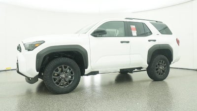 2026 Toyota 4Runner SR5