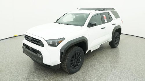 2026 Toyota 4Runner SR5
