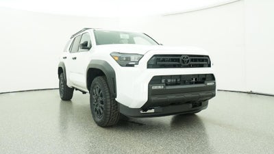 2026 Toyota 4Runner SR5