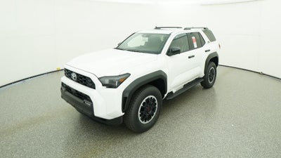 2026 Toyota 4Runner TRD Off-Road Premium