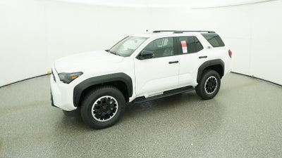 2026 Toyota 4Runner TRD Off-Road Premium
