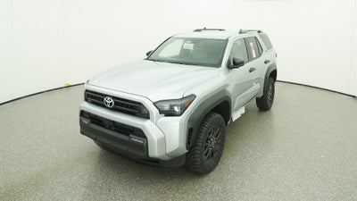 2026 Toyota 4Runner SR5