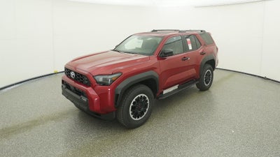 2026 Toyota 4Runner TRD Off-Road Premium