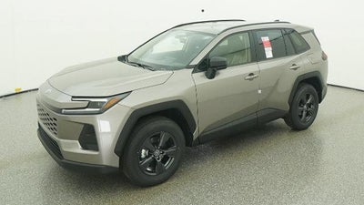 2026 Toyota RAV4 LE