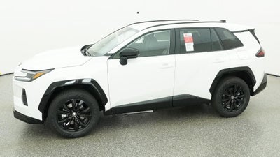 2026 Toyota RAV4 Plug-in Hybrid SE