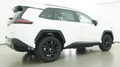2026 Toyota RAV4 Plug-in Hybrid SE