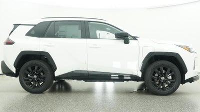 2026 Toyota RAV4 Plug-in Hybrid SE