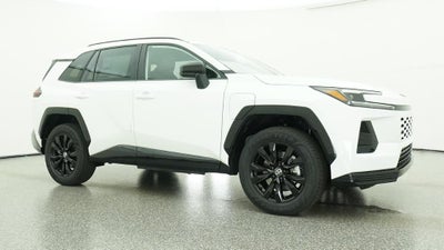 2026 Toyota RAV4 Plug-in Hybrid SE