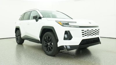 2026 Toyota RAV4 Plug-in Hybrid SE