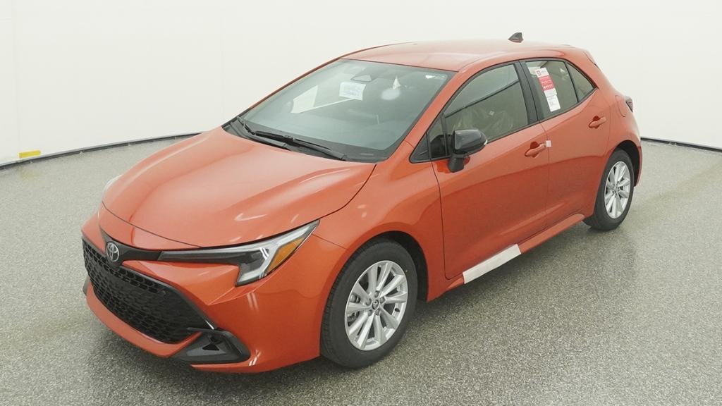 2026 Toyota Corolla Hatchback SE