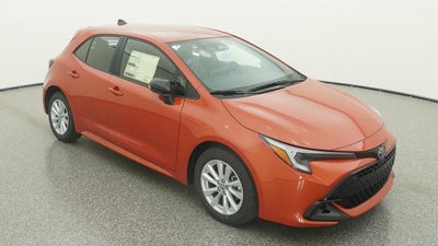 2026 Toyota Corolla Hatchback SE